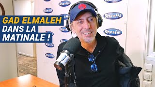 La Matinale Gad Elmaleh dans la Matinale [upl. by Bergeman]