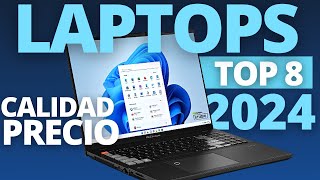 TOP 8 MEJORES PORTATILES CALIDAD PRECIO 20232024😱 LAPTOPS CALIDAD PRECIO 2024🔥 [upl. by Wyn698]