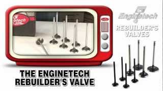 Rebuilders Valves  Enginetech [upl. by Naiditch524]