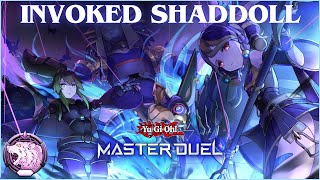 Invoked Shaddoll Special Summon Limit Anti Meta Gameplay amp Deck Profile YuGiOh Master Duel [upl. by Reisman]