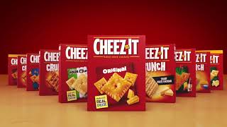 CHEEZIT® – Official Crunch Experts Weigh In [upl. by Ainsley]