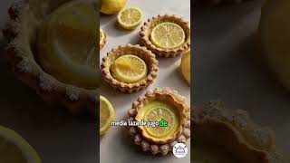 Deliciosas Tartaletas de Limón Keto 🍋✨ ¡Disfruta sin Remordimientos Parte 1 ketofacil [upl. by Lindemann744]