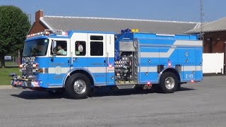 Walkersville Engine 111 Responding [upl. by Salem]