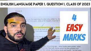 AQA GCSE English Language Paper 1 Question 3 [upl. by Verity]