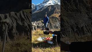 Face to Face with the Pindari Glacier A Journey Through Climate Change [upl. by Ecirtra395]