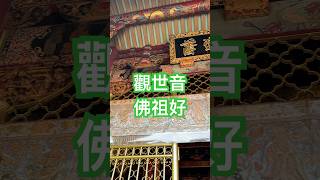 龍山寺 觀世音 佛祖 熱門 台灣 taiwan [upl. by Wardlaw]