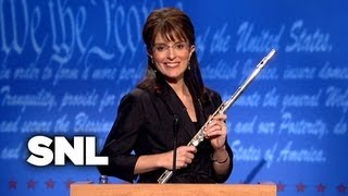 VP Debate Sarah Palin and Joe Biden  SNL [upl. by Elianore]