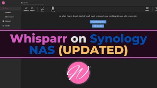 How to Install Whisparr on Your Synology NAS [upl. by Ajnot]