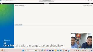 Tutorial install Linux fedora di virtualbox [upl. by Delly]