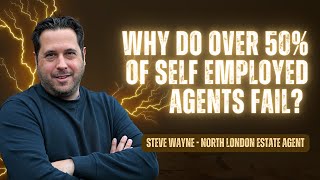 Why do over 50 self employed estate agents fail [upl. by Yvi]