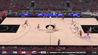 Olympic Games  Paris 2024  USA Basketball vs Puerto Rico [upl. by Juli]