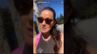 Crystal Lowe Hints New quotSigned Sealed Deliveredquot Movie Coming in 2024 POstables [upl. by Sailesh]