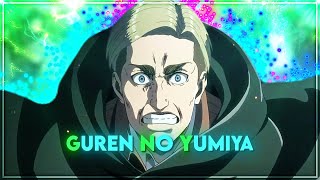 Attack On Titan  Guren No Yumiya EditAMV [upl. by Everard]