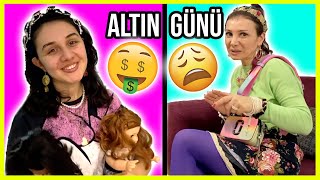 ALTIN GÜNÜ AÇIK ARTTIRMADA AÇ KALDIM 1000TL YEMEK CHALLENGE Dobişko Tv [upl. by Selma]