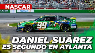 Daniel Suárez consolidado en NASCAR [upl. by Rufena]