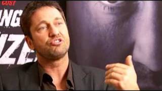 Dorthe Skappel interviews Gerard Butler FULL interview pt 1 [upl. by Best]