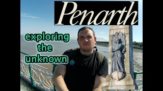 Exploring Penarth  victorian pier  amazing park [upl. by Durwyn]