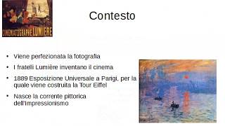 IMPRESSIONISMO MUSICALE lezione introduttiva [upl. by Angelia]