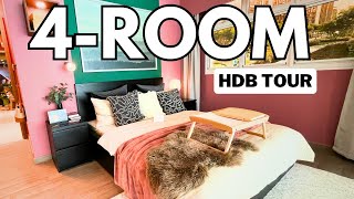 🇸🇬 HDB Tour 4Room BTO Showroom Interior Design Singapore [upl. by Yrakaz]