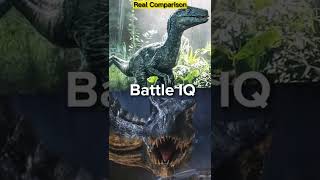 Indoraptor vs Velociraptor Blue Wake up To Reality [upl. by Willtrude575]