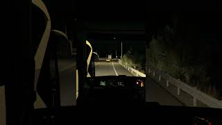 New Greece DLC Dangerous overtaking eurotrucksimulator2 [upl. by Eradis]