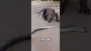 Komodo dragon is largest lizard in the world  shorts [upl. by Hank]