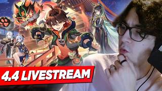 LIYUE EXPANSION HUGE UPDATE  44 LIVESTREAM REACTION  Genshin Impact [upl. by Ydnat848]