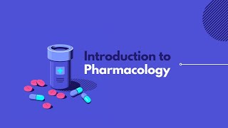 Introduction to 2nd year pharmacology [upl. by Jereld]