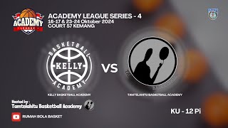 KBA VS TAMTELAHITU  KU  12 PI  ACADEMY LEAGUE SERIES 4 [upl. by Booth]