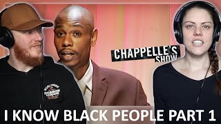 Chappelles Show  I Know Black People Pt 1 REACTION  OB DAVE REACTS [upl. by Atirat]