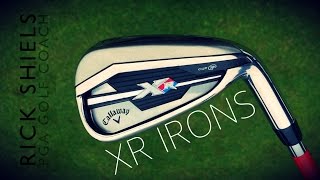 Callaway XR Irons Review [upl. by Eimot]