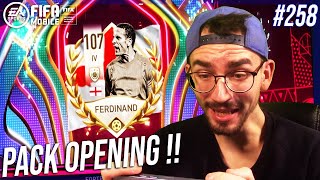 WORLD CUP 22 RIO FERDINAND 107er HOLEN  😱🔥 FIFA MOBILE 22 258 [upl. by Isyed]