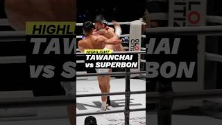 HIGHLIGHTS Tawanchai vs Superbon MTA FighterViet SuperBon Tawanchai [upl. by Annohsed]