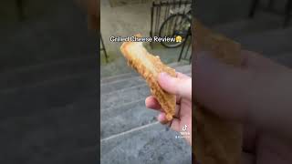 NYC Grilled Cheese Review [upl. by Balcer431]