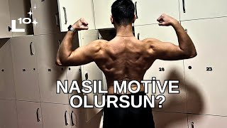 Canınız İstemese Bile NASIL MOTİVE OLURSUNUZ [upl. by Llenral722]