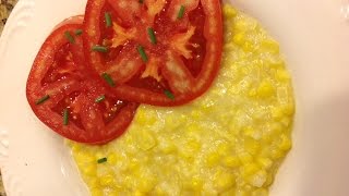 Creamed Fresh Corn [upl. by Neelhtak]