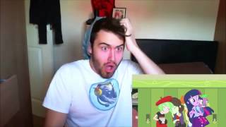 The Typical Brony Reaction to quotMLP Equestria Girlsquot Trailer [upl. by Philender813]