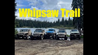 Whipsaw Trail mini Rubicon they say [upl. by Oralle]