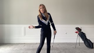 Titleist Tips An Indoor Drill to Create More Lag with Trillium Rose [upl. by Lemmueu]