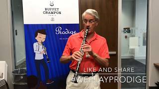 Prodige clarinet with Charles West [upl. by Benzel]