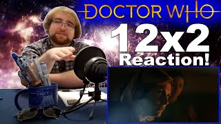 Doctor Who 12x2 quotSpyfallquot Part 2  Reaction [upl. by Yadrahs]