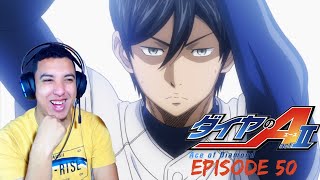 Fire Age  Ace Of The Diamond Act II Episode 50 Reaction [upl. by Kwon]