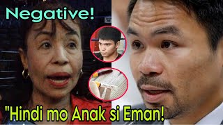 Dionisia Pacquiao PINA DNATest si Eman Manny Pacquiao HINDI MAKAPANIWALA sa naging RESULTA [upl. by Ativla844]