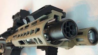 Shadow Systems Compensator For thread on barrel REVIEW [upl. by Esiralc139]