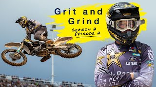 Grit and Grind – Talon Hawkins SX debut  Husqvarna Motorcycles [upl. by Marlo]