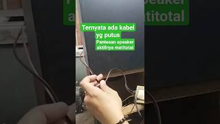 cukup sambung kabel ini shorts viralvideo fyp [upl. by Harwilll262]