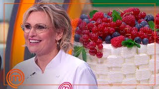 Ainhoa Arteta regresa para demostrar su experiencia en TARTAS NUPCIALES  MasterChef 9 [upl. by Alig]