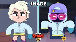 SHADE ORIGIN STORY  Brawl Stars Animation [upl. by Chev]