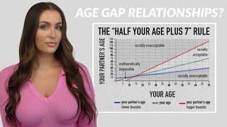 Age Gap Relationships amp The Science Behind Them [upl. by Ail]