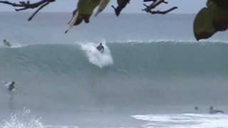 Surfing Puerto Rico  Sick Tubes  Aguadila wwwrinconsurfreportcom [upl. by Ssenav]